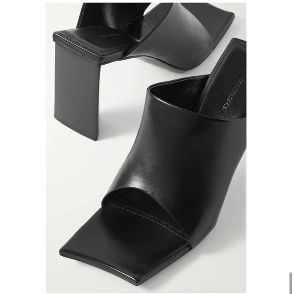 Balenciaga Moon Leather Mules